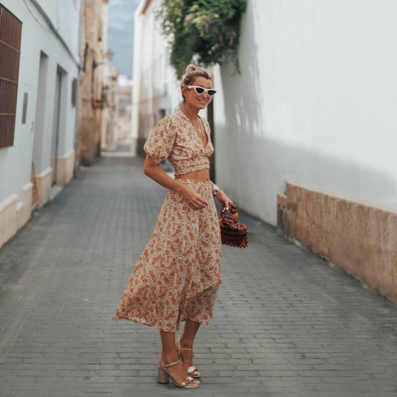 Faithfull the Brand Le Jean Skirt - Picture 4 of 13